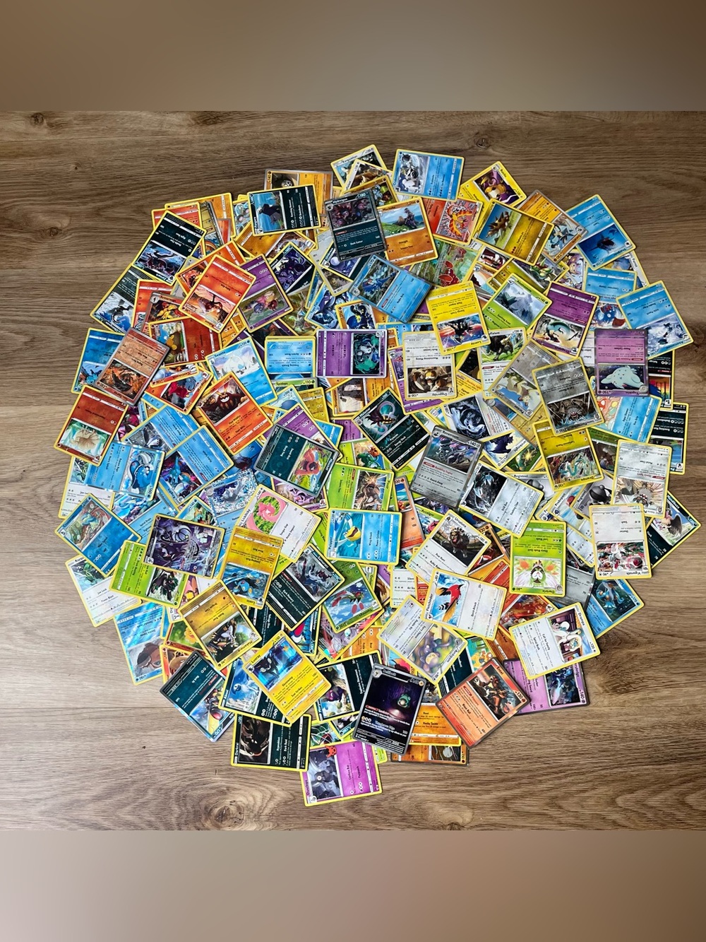 Lot of Assorted Pokémon Trading Cards
